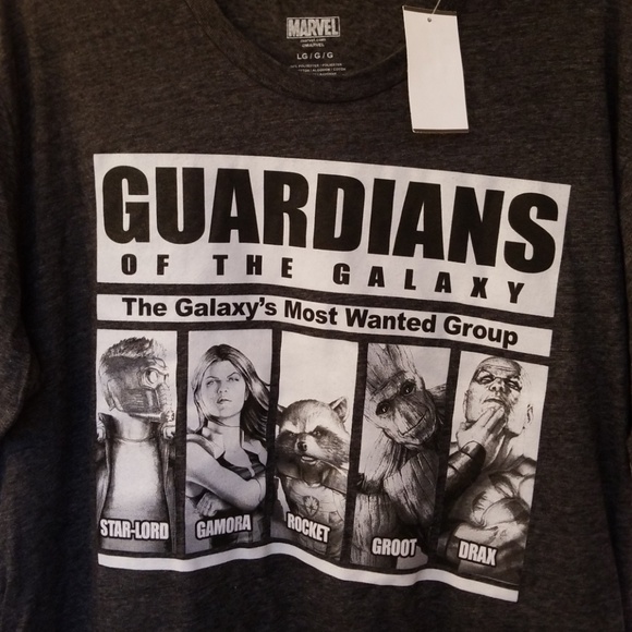 Marvel Other - NWT mens Guardians of the Galaxy tshirt